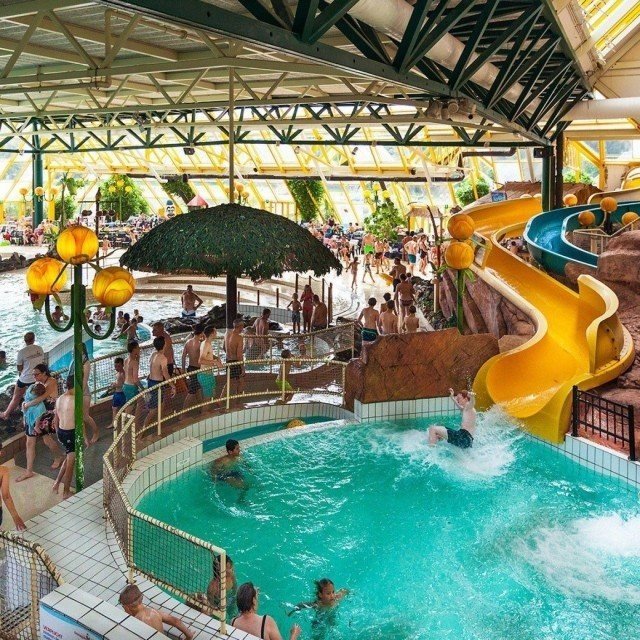 Zwembad camping hengelhoef